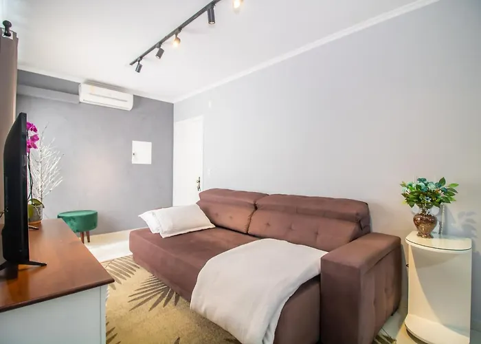 Apartamento Moderno Com Terraco A 4Km Do Consulado Usa