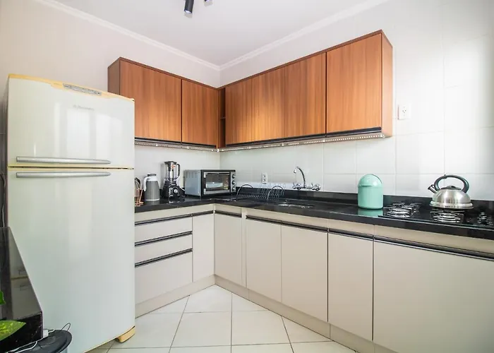 Apartamento Moderno Com Terraco A 4Km Do Consulado Usa