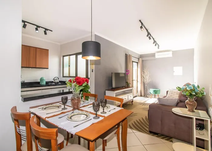 Apartamento Moderno Com Terraco A 4Km Do Consulado Usa